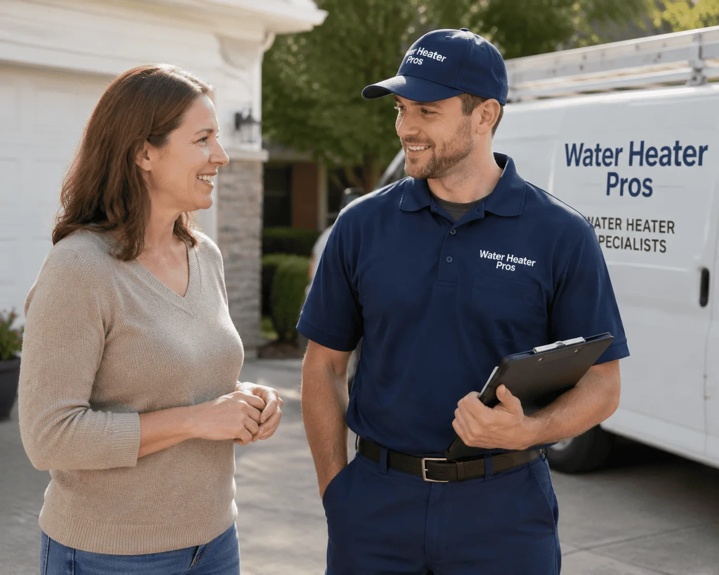 Water Heater Repair Help for Exchange, WV