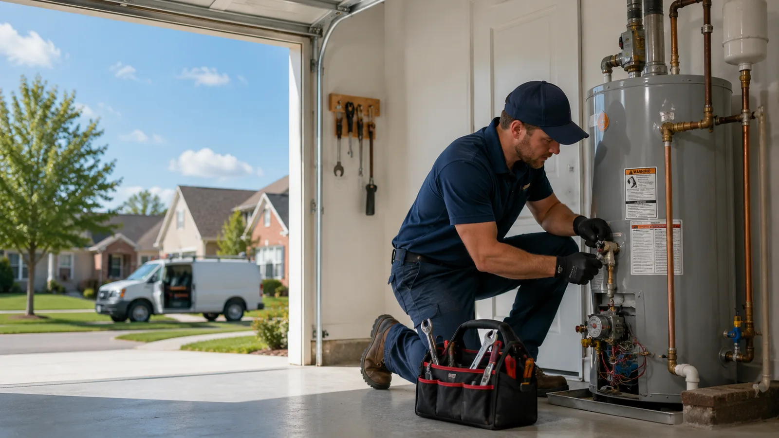 Trusted Water Heater Repair Professionals in Exchange, WV